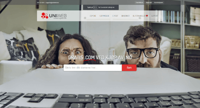 uniweb.no UniWeb